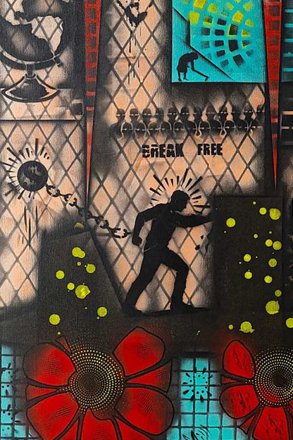 Original Painting "Rumors of War"