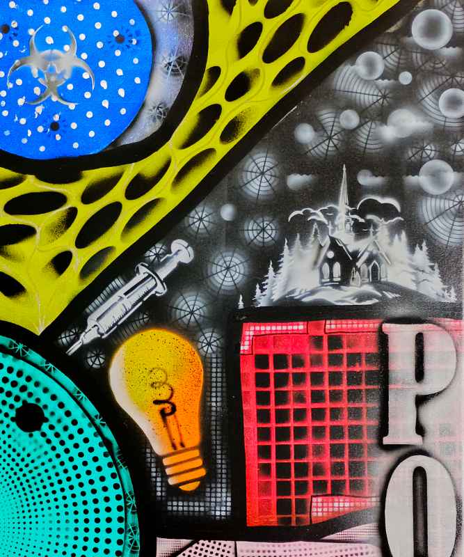 Original Painting: Growth