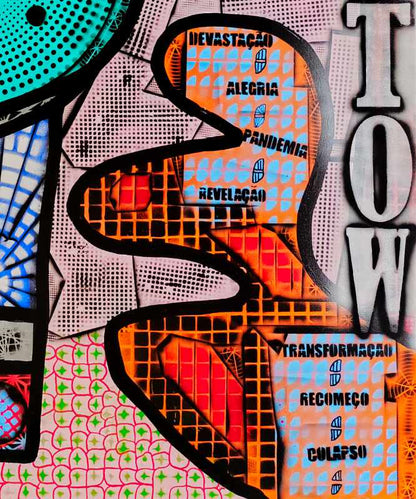 Original Painting: Growth