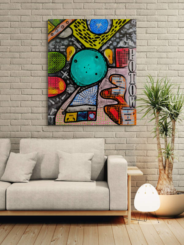 Original Painting: Growth