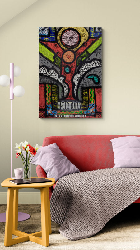 Poster 70x100cm - Embrace