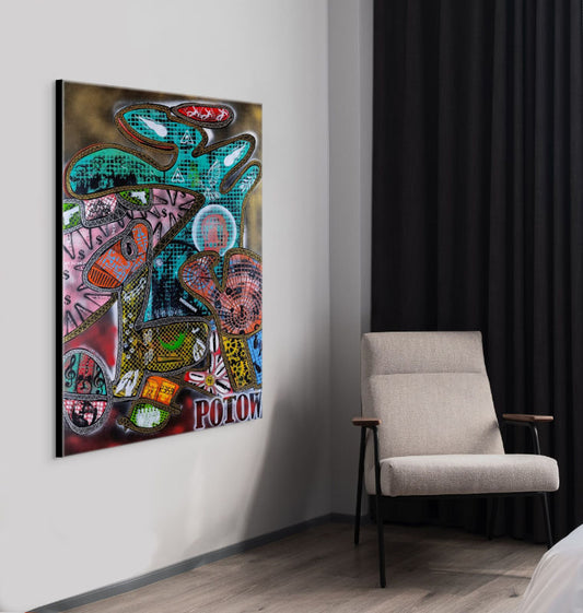 Original Painting - Dust to Dust