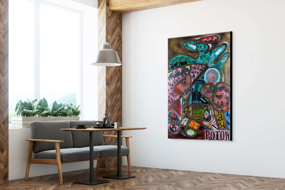 Original Painting - Dust to Dust