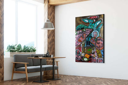 Original Painting - Dust to Dust