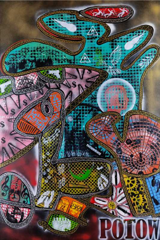 Original Painting - Dust to Dust