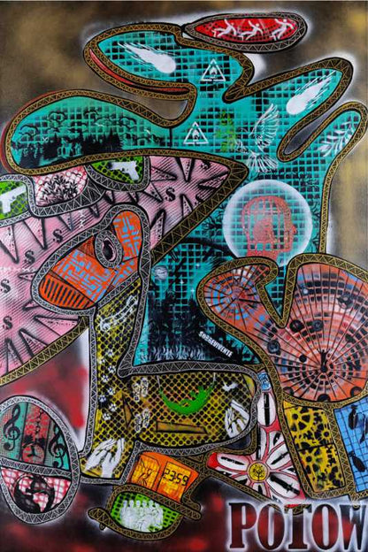 Original Painting - Dust to Dust