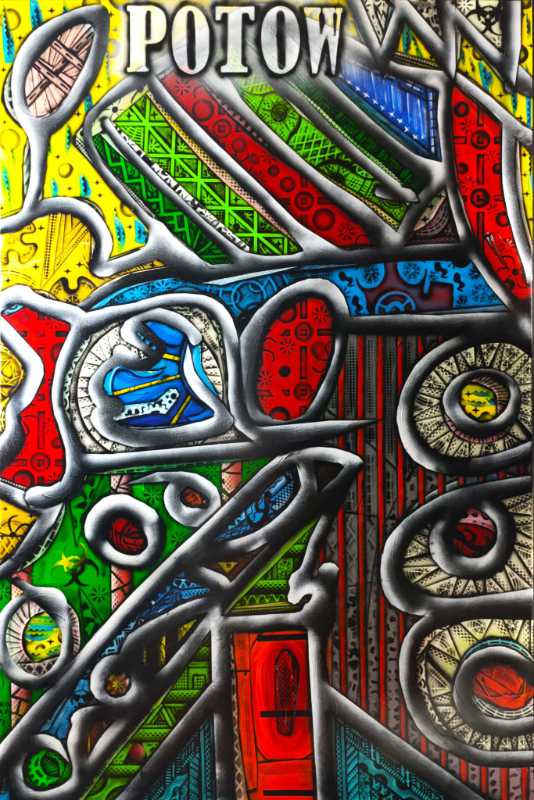 Original Painting - Troubled Dreams