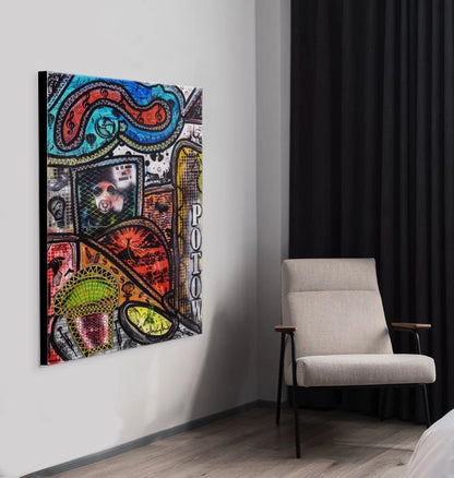 Original Painting - Ego