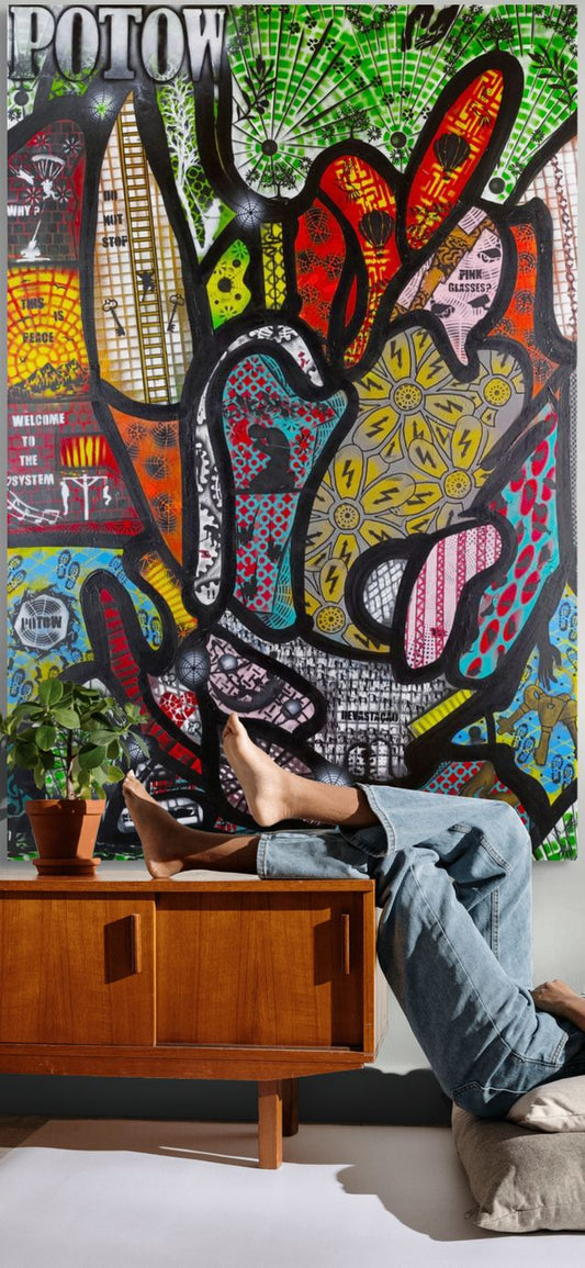 Original Painting - Endurance