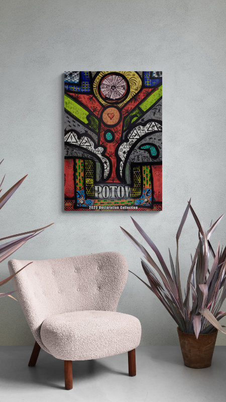 Poster 70x100cm - Embrace