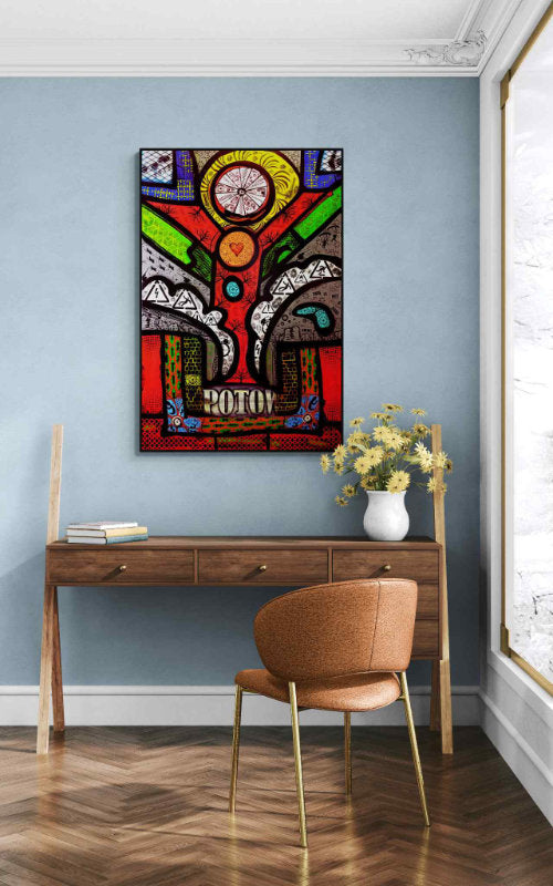 Original Painting: Embrace