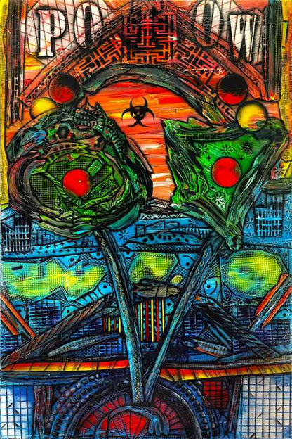 Original Painting - Prophecy Unfolding