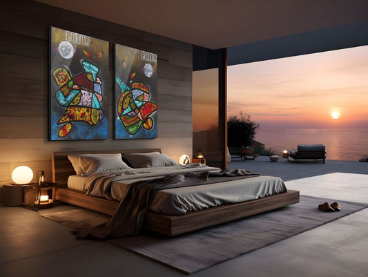 Original Painting "Higher Things"