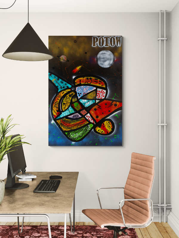 Original Painting "Higher Things"