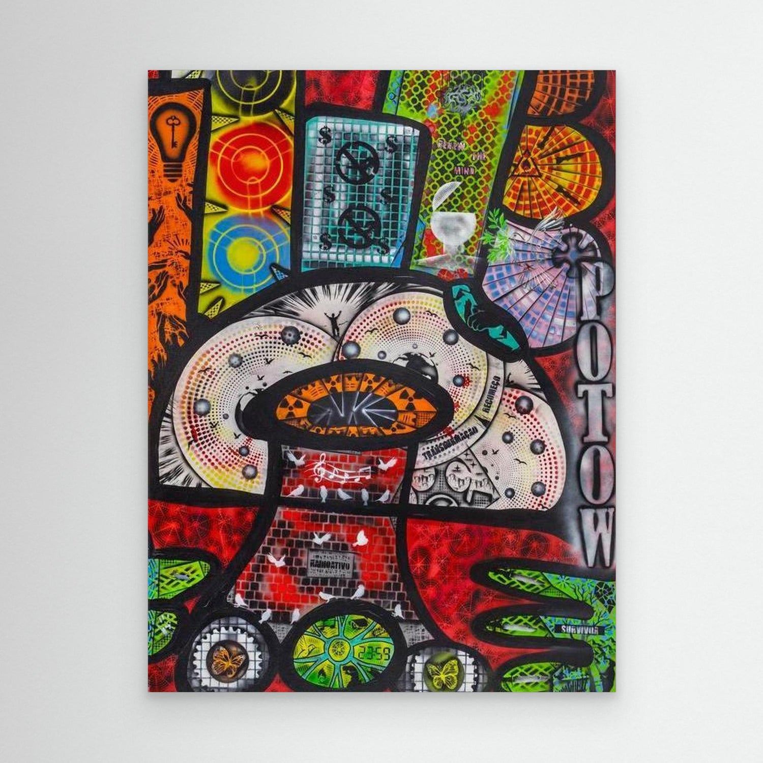 Prepper Canvas Print: You Know