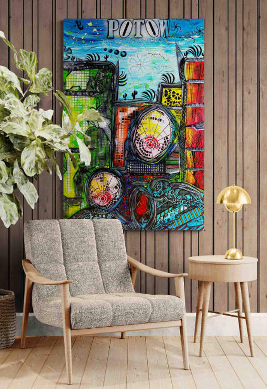 Original Painting - Temptation