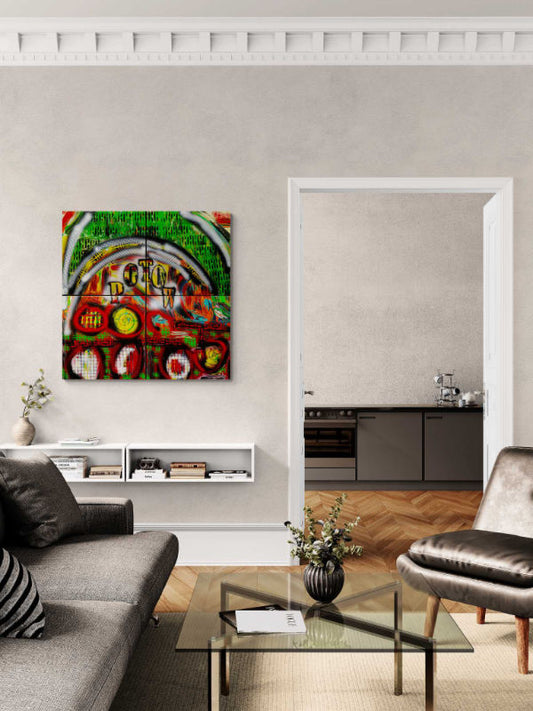 Original Painting - Whirlwind