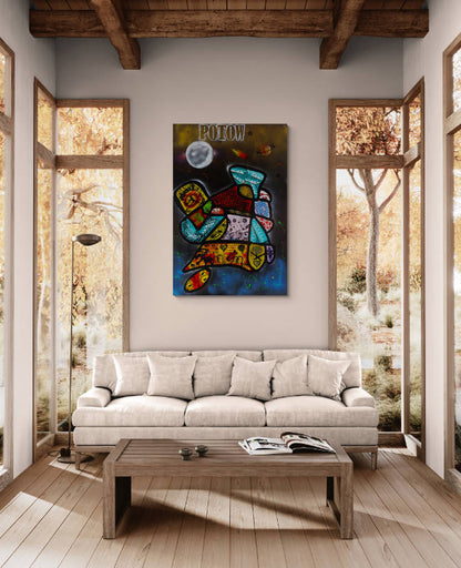 Original Painting - Floating Earth