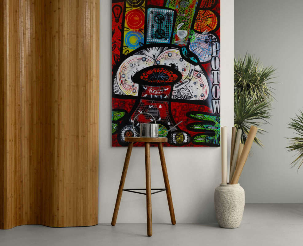 Original Painting - You Know