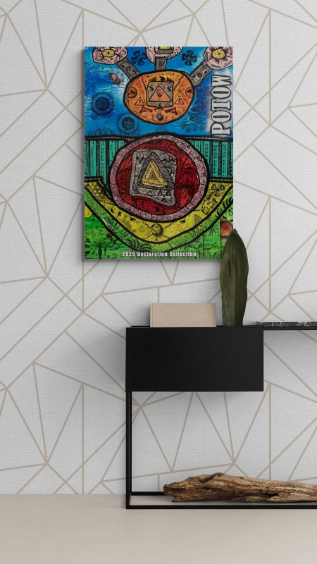 Poster 70x100cm - Evil Roots