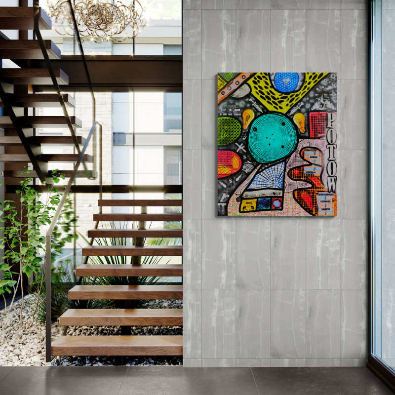 Original Painting: Growth