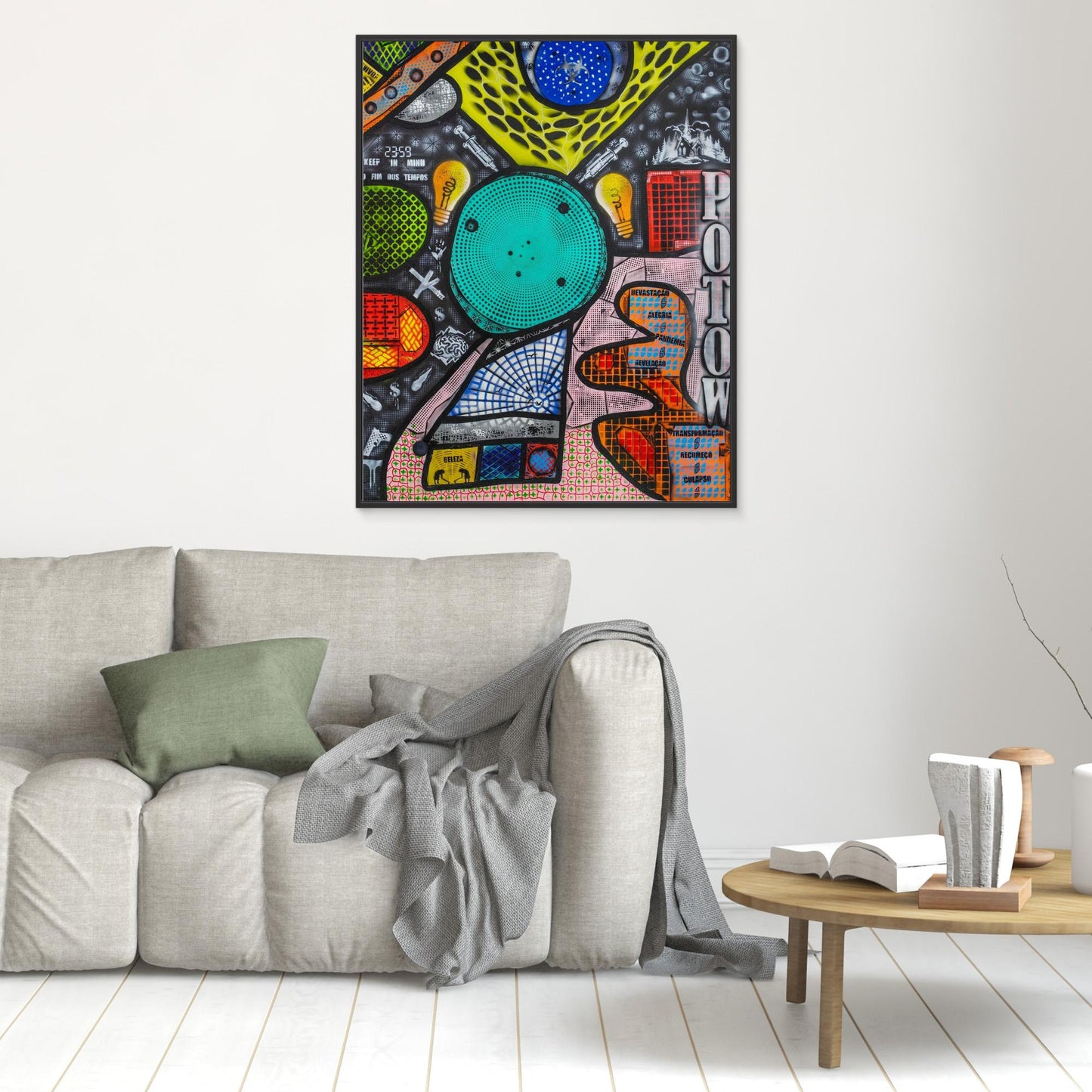 Canvas Print: Growth