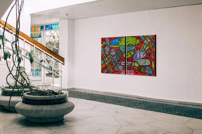 Original Painting - Planted Roots