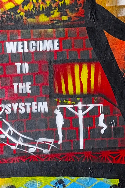 Original Painting - Endurance