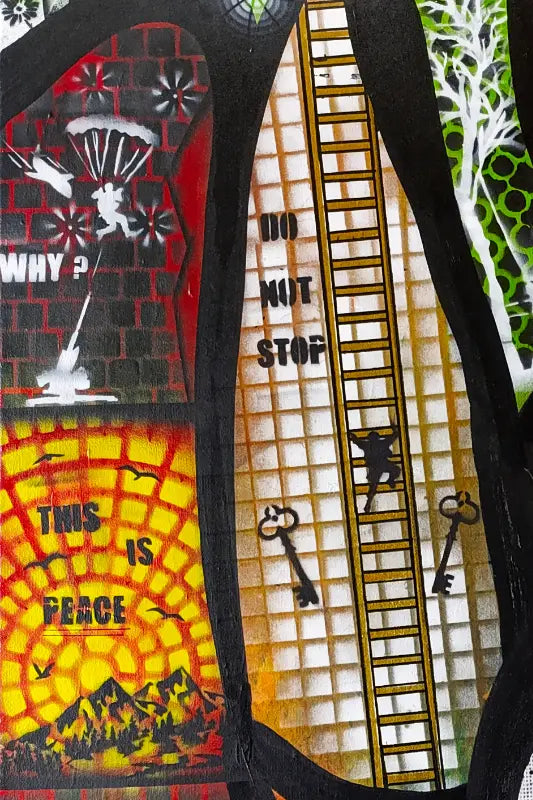 Original Painting - Endurance