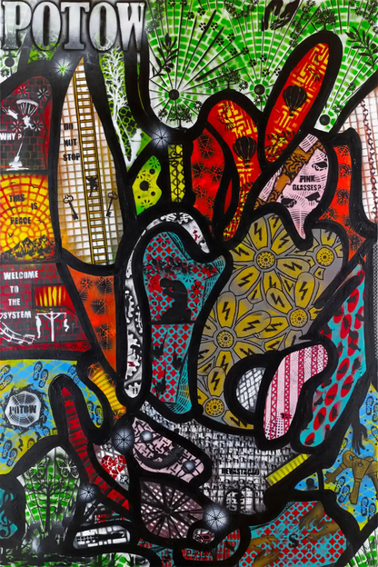 Original Painting - Endurance