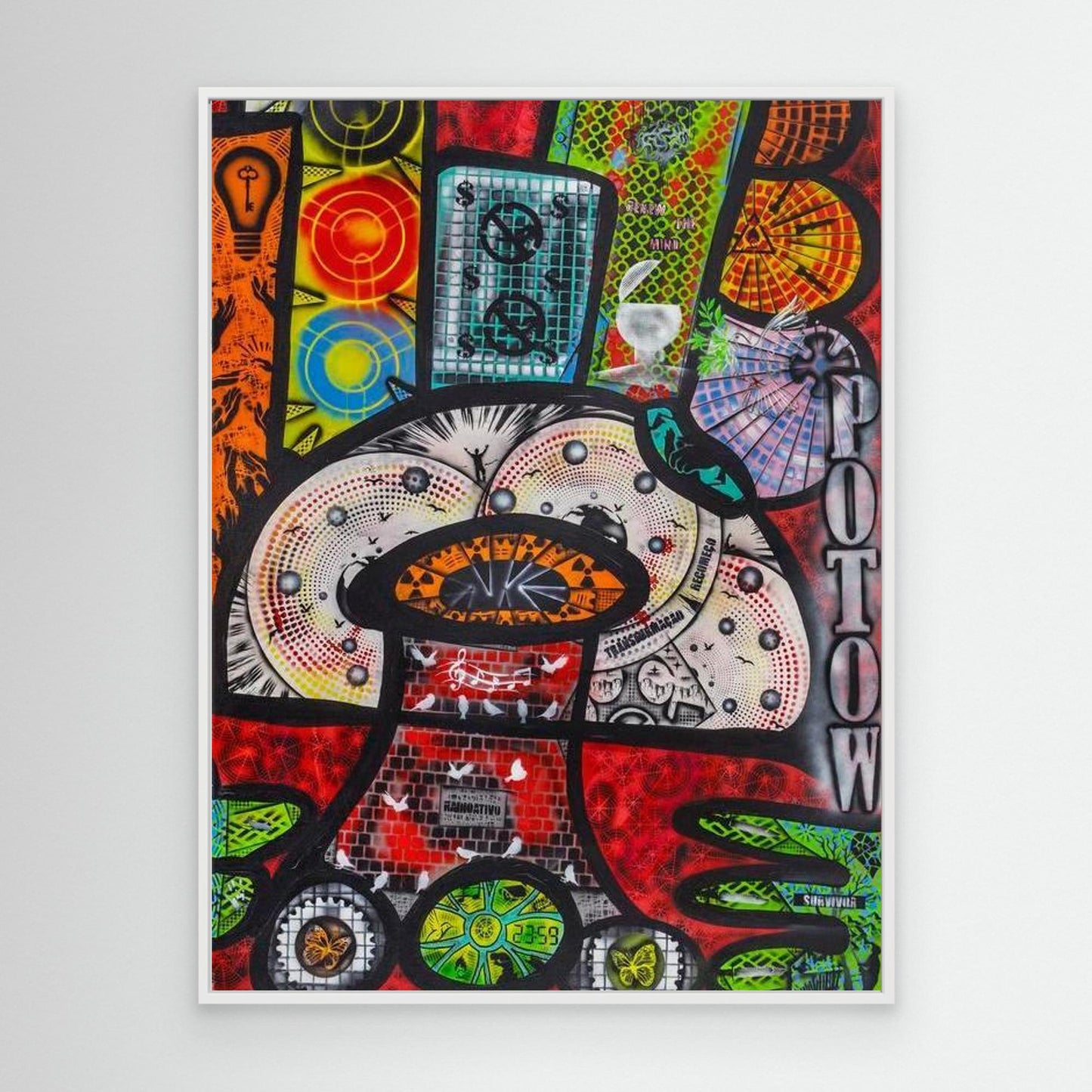 Prepper Canvas Print: You Know