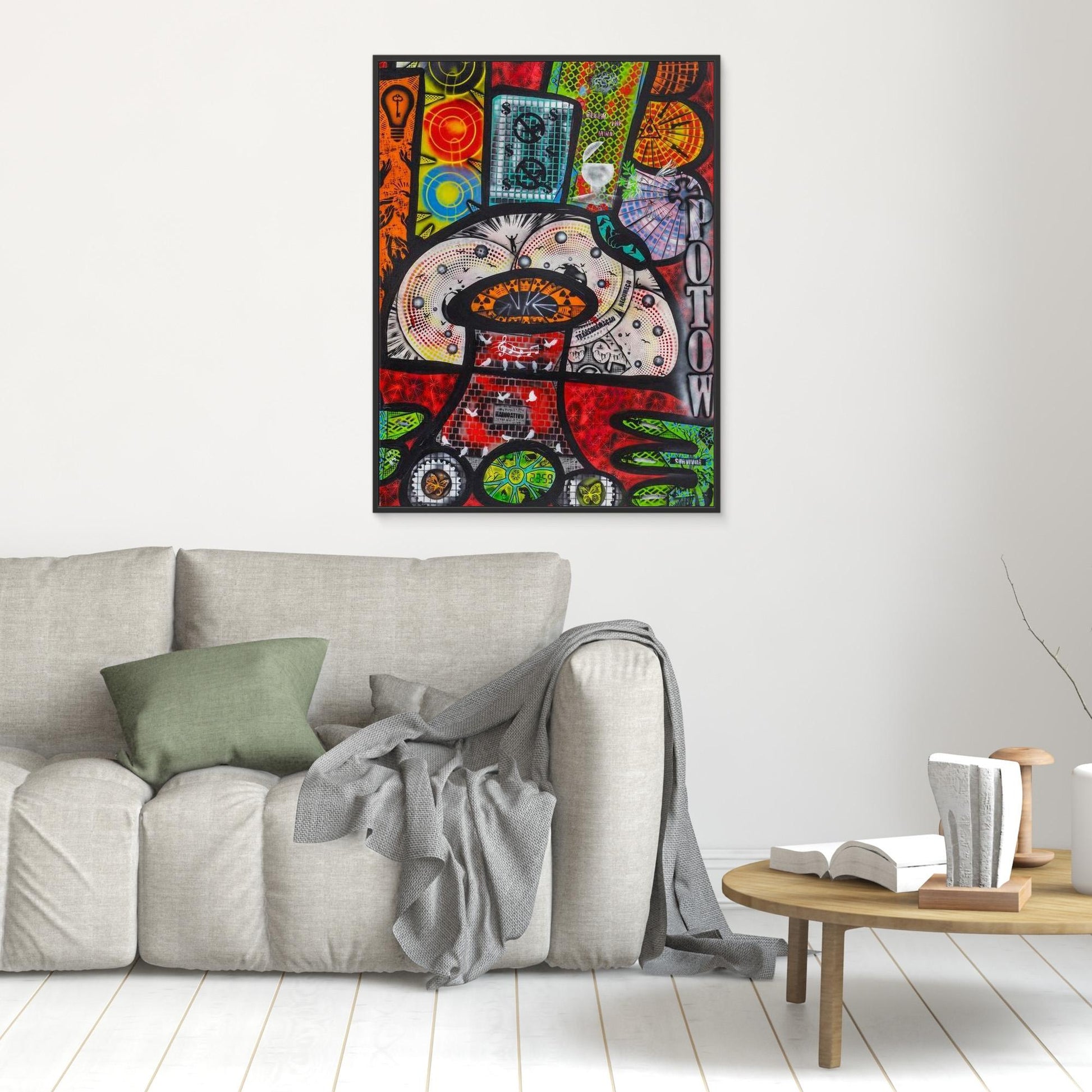 Prepper Canvas Print: You Know