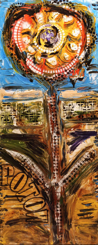 Original Painting - Bloom of Endurance