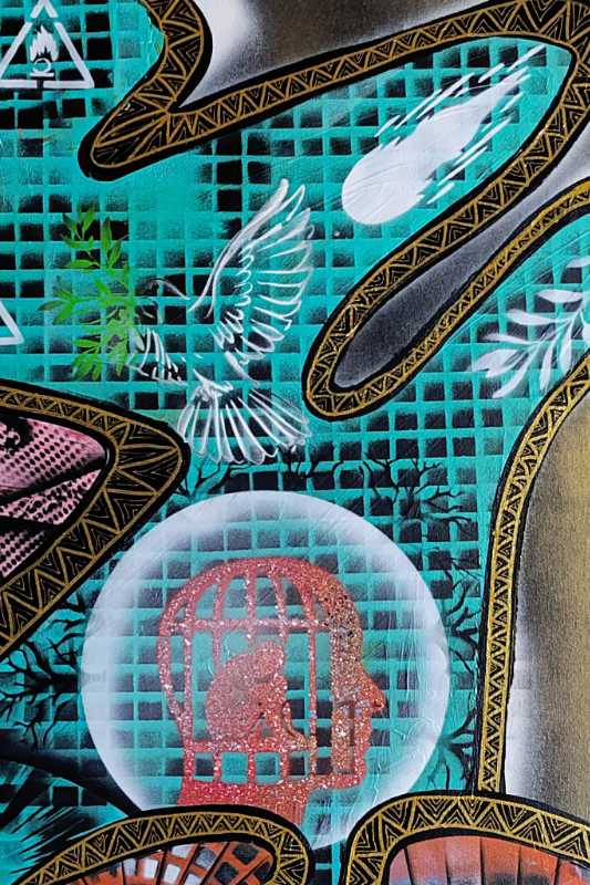 Original Painting - Dust to Dust