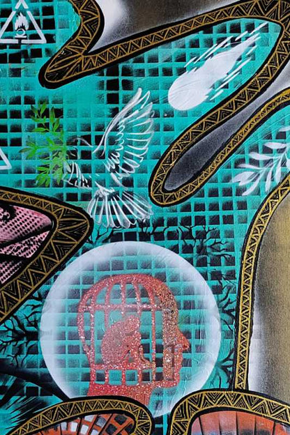 Original Painting - Dust to Dust