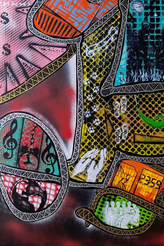 Original Painting - Dust to Dust