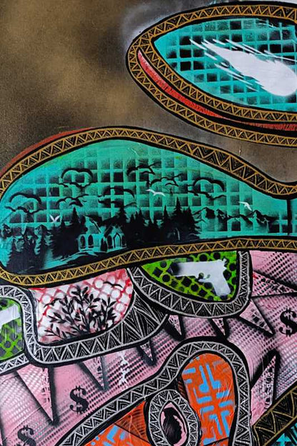 Original Painting - Dust to Dust