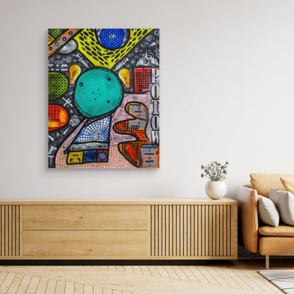 Canvas Print: Growth