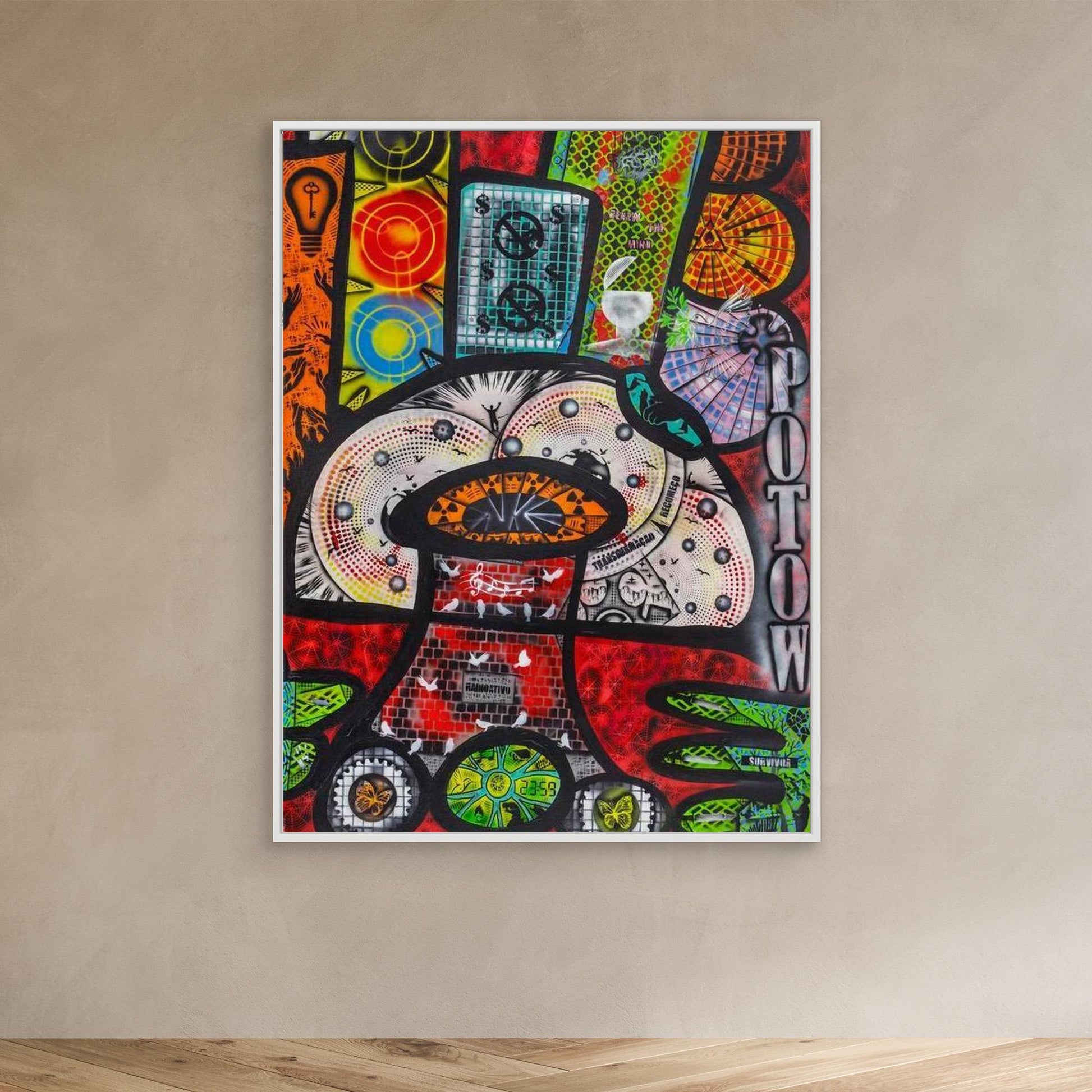 Prepper Canvas Print: You Know