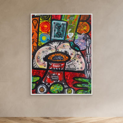 Prepper Canvas Print: You Know