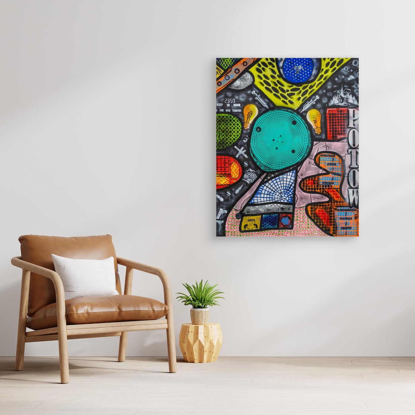 Canvas Print: Growth