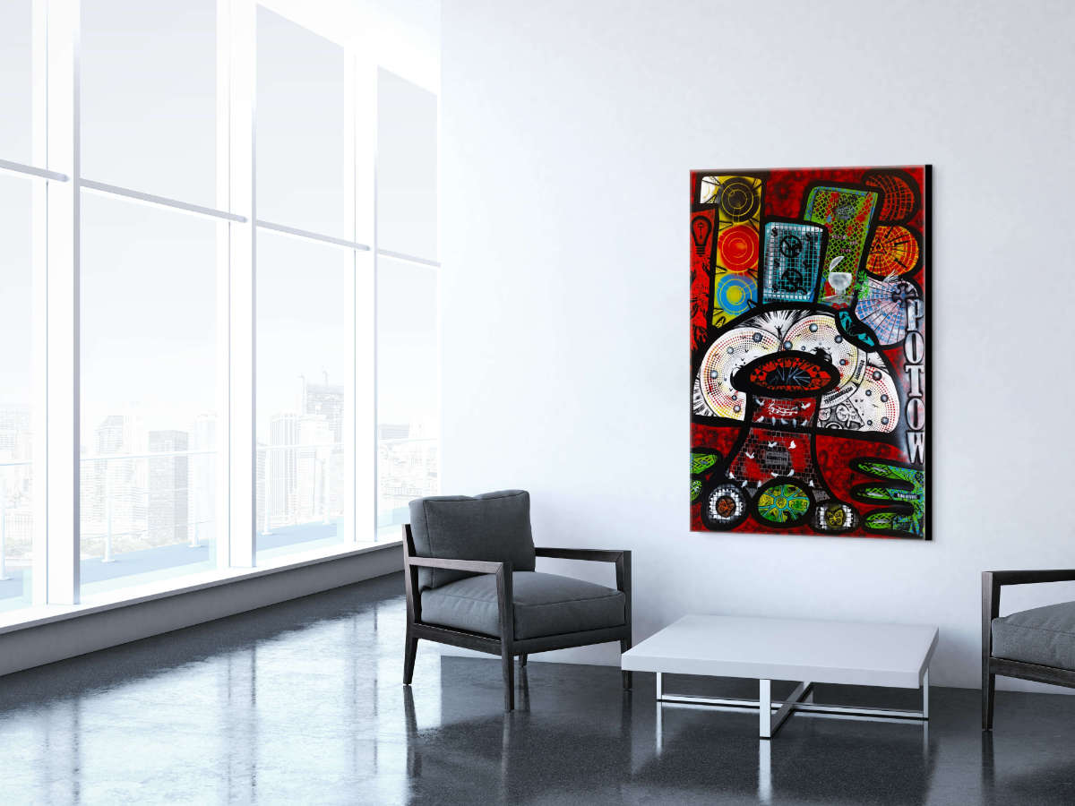 Original Painting - You Know