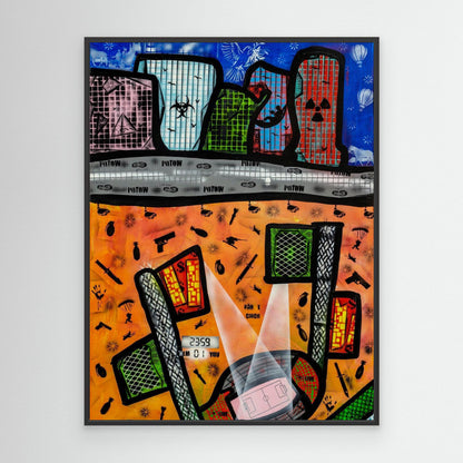 Canvas print: Distraction